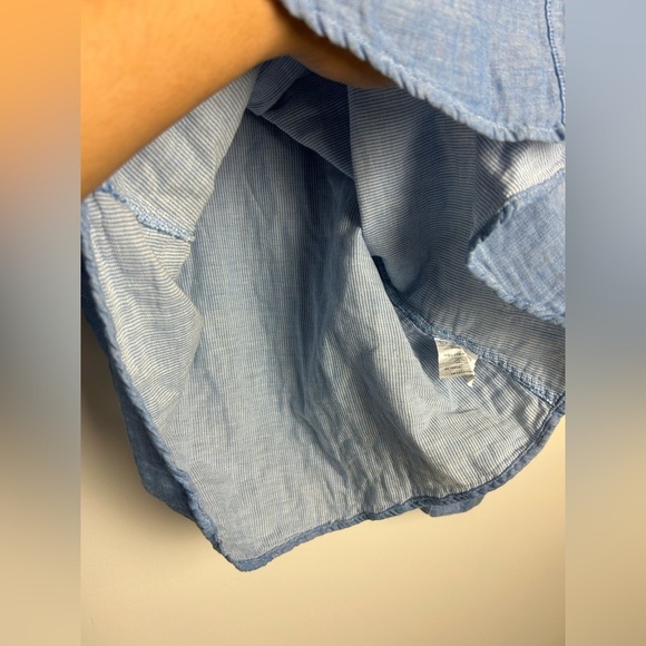 Riders by Lee XL old money Button-Up Shirt Gauze Classic Timeless Basic wardrobe - Picture 10 of 16